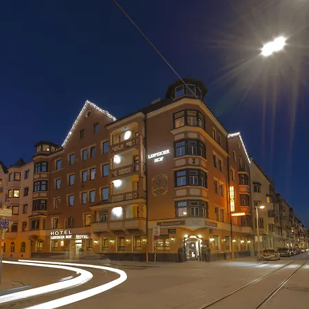 Leipziger Hof Otel 4*