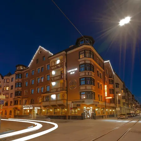 Otel Leipziger Hof İnnsbruck