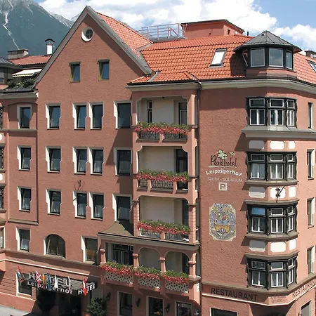 Leipziger Hof Otel 4*
