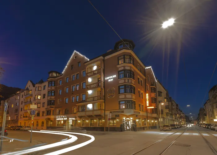 Leipziger Hof Otel 4*