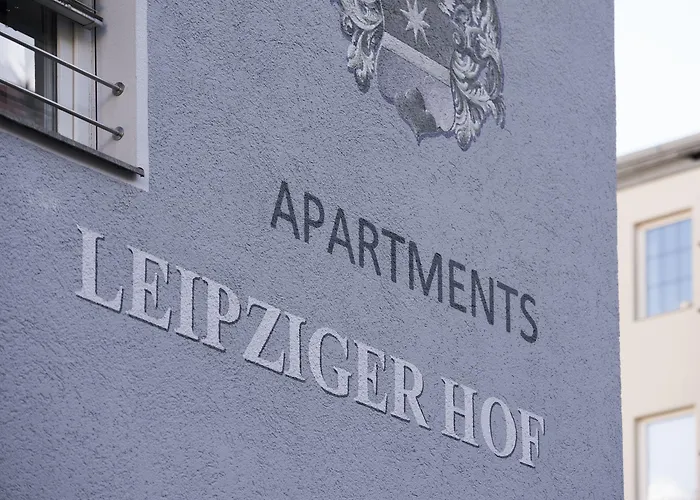 Leipziger Hof Otel 4*
