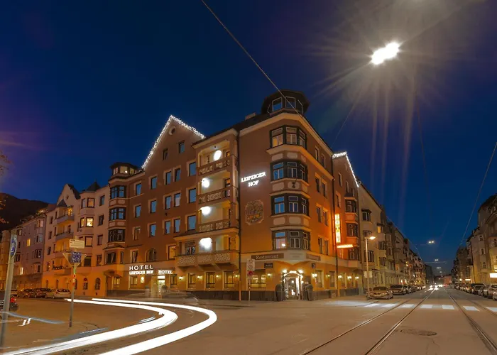 Otel Leipziger Hof İnnsbruck
