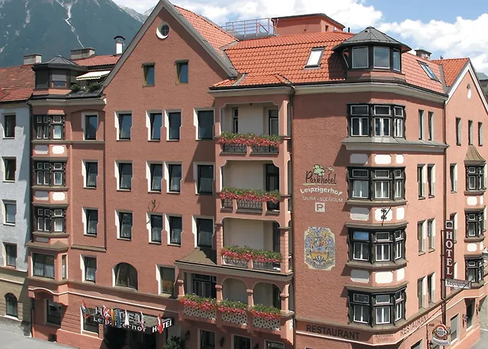 Leipziger Hof Otel 4*